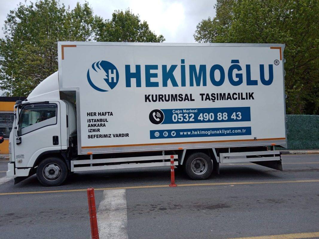 Parça Eşya Taşımacılığı